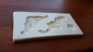 How To Make Your Own Custom Silicone Molds for cake decorating and chocolates [upl. by Tann]