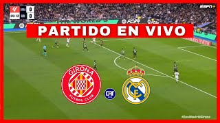 El REAL MADRID volvió al triunfo con una goleada contra GIRONA y se acercó al BARCELONA 🏆🔥 [upl. by Brackett]