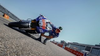 MotoGP™ Lean Angle Experience [upl. by Karisa]