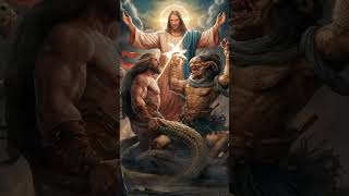 Jesus vs Demons The Epic Clash marvel satanic edit [upl. by Demakis292]