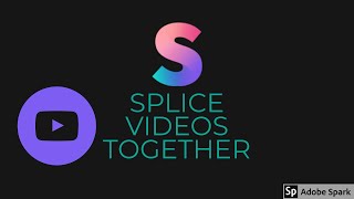 SPLICE VIDEOS USING GO PRO SPLICE [upl. by Alrich]