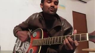 Tu jaane na  guitar cover  pushkarsingh180  atifaslam [upl. by Havener]