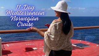 Incredible 11day Mediterranean Cruise Inside Norwegian Cruise [upl. by Nitsirk]