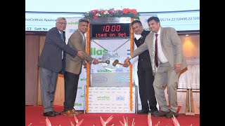 Listing Ceremony of Windlas Biotech Limited on 16th Aug 2021 [upl. by Sue]