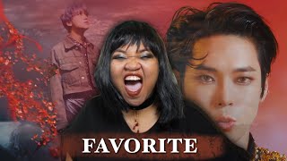 NCT 127 FAVORITE VAMPIRE MV REACTION [upl. by Ekram]