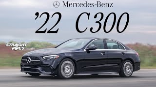 2022 MercedesBenz C300 Review [upl. by Lolanthe]