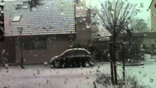 Wintergewitter Eppelheim [upl. by Anitnoc]