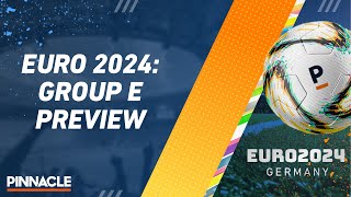 Euro 2024 Group E Betting Preview I Belgium Ukraine Romania Slovakia [upl. by Minna]