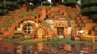 Minecraft  Build a HOBBIT HOUSE [upl. by Christoper]