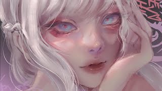 clip studio paint speedpaint  ocean eyes [upl. by Wanyen857]