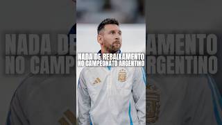 Campeonato argentino sem rebaixamento Entenda a decisão ⚽️ [upl. by Ruyle924]