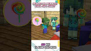 Kaka jahat karna ayah Pilih Kasih ‼️shorts roblox minecraft [upl. by Aerdnek]