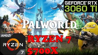 PALWORLD  RTX 3060 TI  Ryzen 7 5700X [upl. by Adnhoj]