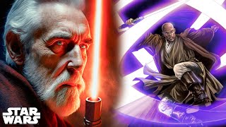 Why Dooku HATED Mace Windus Vaapad  Star Wars Explained [upl. by Gnehc]