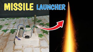 How to make missile launcher  Missile Launchers Home made [upl. by Gies251]