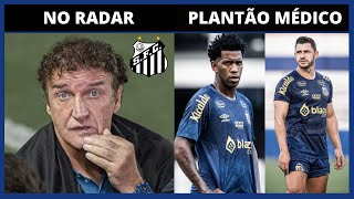 SENTIU MEIO TIME FORA CONTRA O SPORT  CUCA GANHA FORÇA NO SANTOS [upl. by Jannery993]