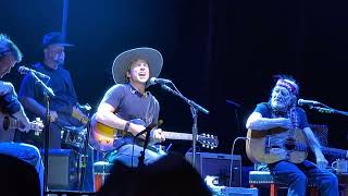 Willie Nelson OMF 2024 at The Gorge WA Aug 10  Lukas Nelson Texas Flood SRV cover [upl. by Laird]