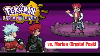 Pokemon Unbound Insane Marlon Crystal Peak [upl. by Jereme]