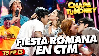 ¡FIESTA ROMANA EN CTM  CHAPA TU MONEY humor comedia improvisation [upl. by Darnall]