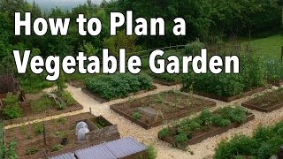 How to Plan a Vegetable Garden Design Your Best Garden Layout [upl. by Melva]