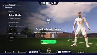 TRISKELE MOD CRUCIALE FC25 [upl. by Ramsden476]