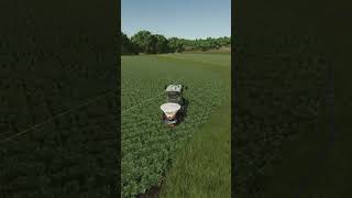 LS25 Fendt 207 V Vario am Düngen gaming ls25 ls22 timelapse farming [upl. by Hgeilyak]