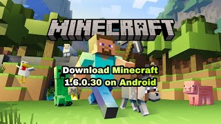 Minecraft download Android 16030 Martin MK [upl. by Stefanac]