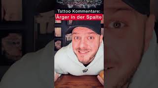 Tattoo Kommentare Ärger in der Spalte [upl. by Sokin847]