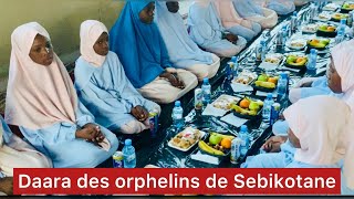 Soninké Rupture du jeûne IFTAAR offert par le roi SALMAN BEN AZIZ à l’orphelinat de Sébikotane [upl. by Jaclin]