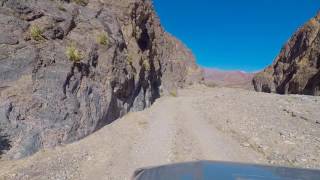 Death Valley National Park CottonwoodMarble Canyon Road [upl. by Gare227]