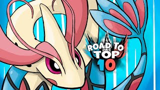 THE MOST UNBREAKABLE MILOTIC Pokemon Showdown Road to Top Ten BDSP OU w PokeaimMD amp Blimax [upl. by Siroled]