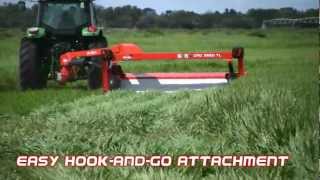 Kuhn GMD Trailed Disc Mowers [upl. by Eiramannod]