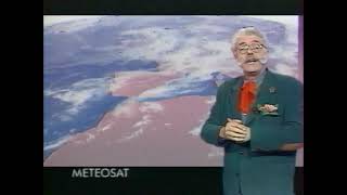 Météo TF1 du 11 Mai 1989 Michel Cardoze Imcomplet [upl. by Pressey341]