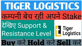 Tiger Logistics ltd Share Latest newsTiger Logistics Share PriceTiger Logistics Share Price [upl. by Walt]