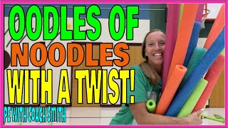 Oodles of Noodles WITH a Twist Cocurricular FUN Relay [upl. by Sigismond]