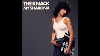 The Knack  My Sharona  Lyrics [upl. by Tohcnarf]