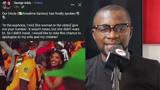 AFCON 2023 Ivorian fan apologies to wife over viral video incident [upl. by Efron]