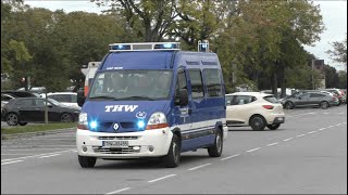 REAS 2024 Renault Master THW Garmisch Partenkirchen [upl. by Elsey275]