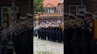 Kameraden auf See Marsch Marinemusikkorps Wilhelmshaven bundeswehr gelöbnis marschmusik [upl. by Agiaf287]