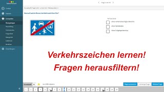 Fahrschulcard  Verkehrszeichen lernen  Schilder lernen  Lernen für den Führerschein  Fahrschule [upl. by Noyart]