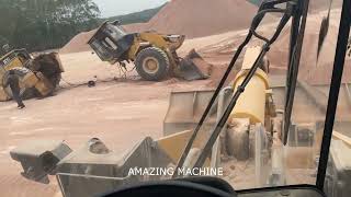 Operator Heavy Equipment Fail Driving at Work  Truck  Wheel Loader  Excavator [upl. by Nine]