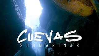 Cuevas Submarinas de Caleta  Gran Canaria [upl. by Pulsifer]