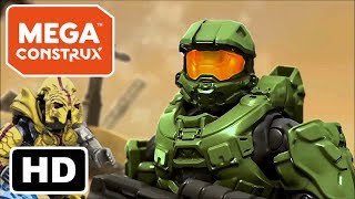 All Halo Mega BloksConstrux Official Stop Motion Animation Compilation 30min Edit 20122019 [upl. by Melnick]