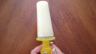 Banana Popsicles  IHeartCooking [upl. by Ruscio]