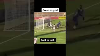 Do you consider it a goal or not shorts subscribe football [upl. by Sylram835]