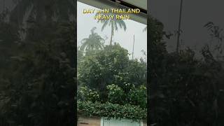 Day 30 in Thailand Caught in a Torrential Downpour ⛈️ RainyAdventures ThailandWeather Travel [upl. by Esme782]