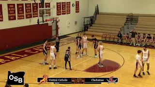 JV BBB Central Catholic vs Clackamas 2022 Complete Version [upl. by Nevins]