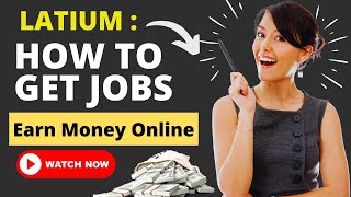 Latium Review You Can Earn 600Day Using Google Translate [upl. by Afnin833]