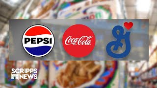 Democrats accuse CocaCola Pepsi and General Mills of shrinkflation [upl. by Elvera23]