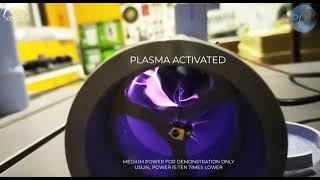 Short demonstration of Cold NonThermal Plasma [upl. by Jacobba431]